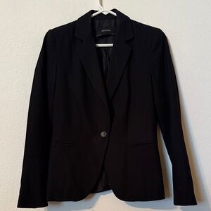 Zara Basic Black Blazer